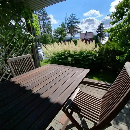 Koselig Liten Leilighet Med Hyggelig Uteplass Kragero Exterior photo