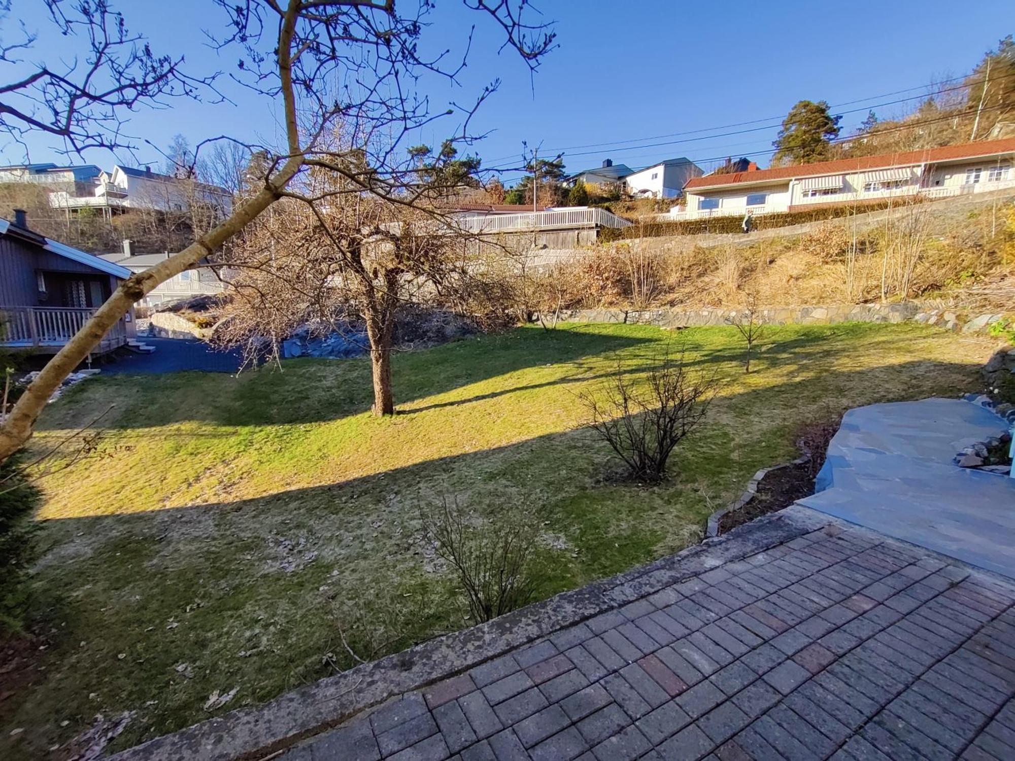 Lägenhet Koselig Liten Med Hyggelig Uteplass Kragerø